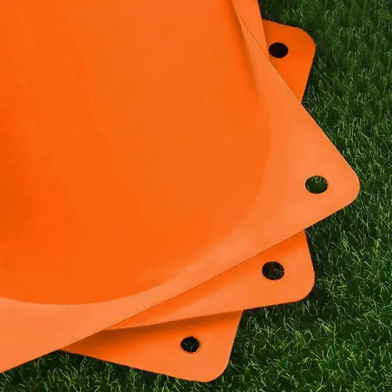 12-Piece: Plastic Cone 7" Orange Colored for Driving Practice,Training, Parties