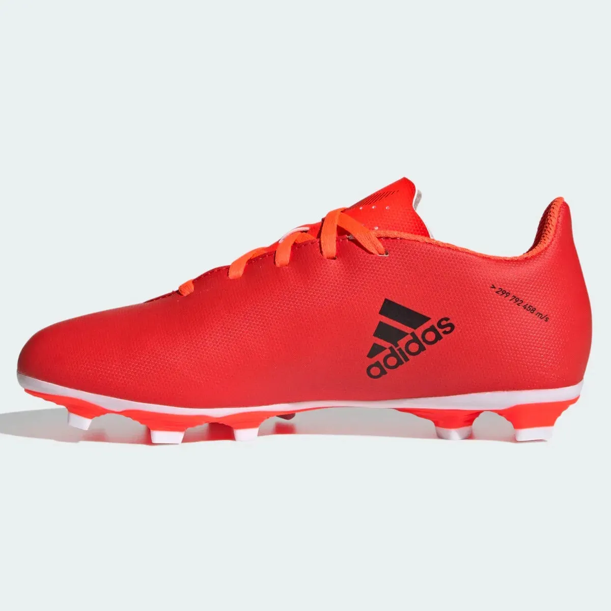 Adidas JR X Speedflow .4 FxG - Red-Black