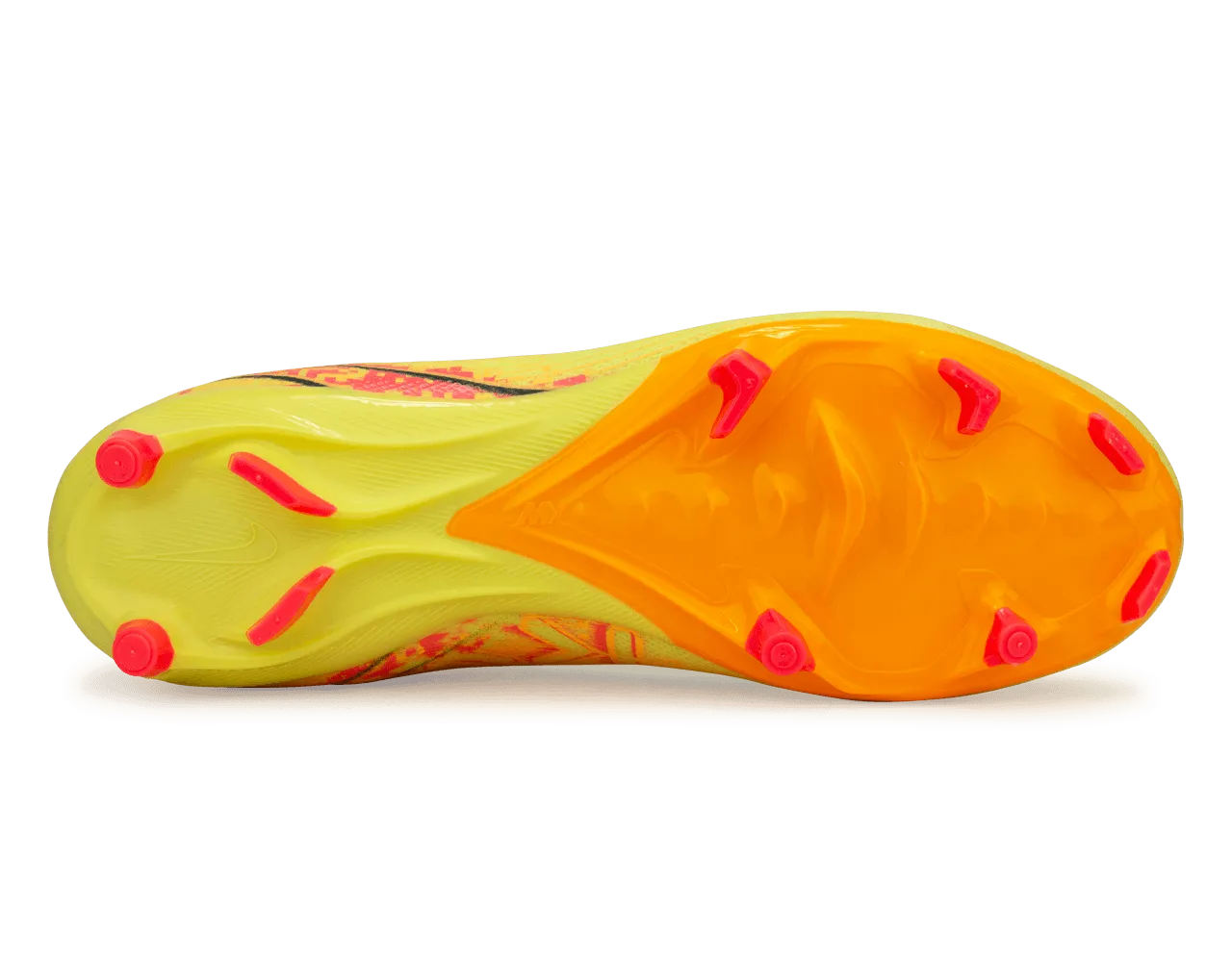 Nike Men's Zoom Mercurial Superfly 10 Academy KM FG/MG Laser Orange/ArmoryNavy