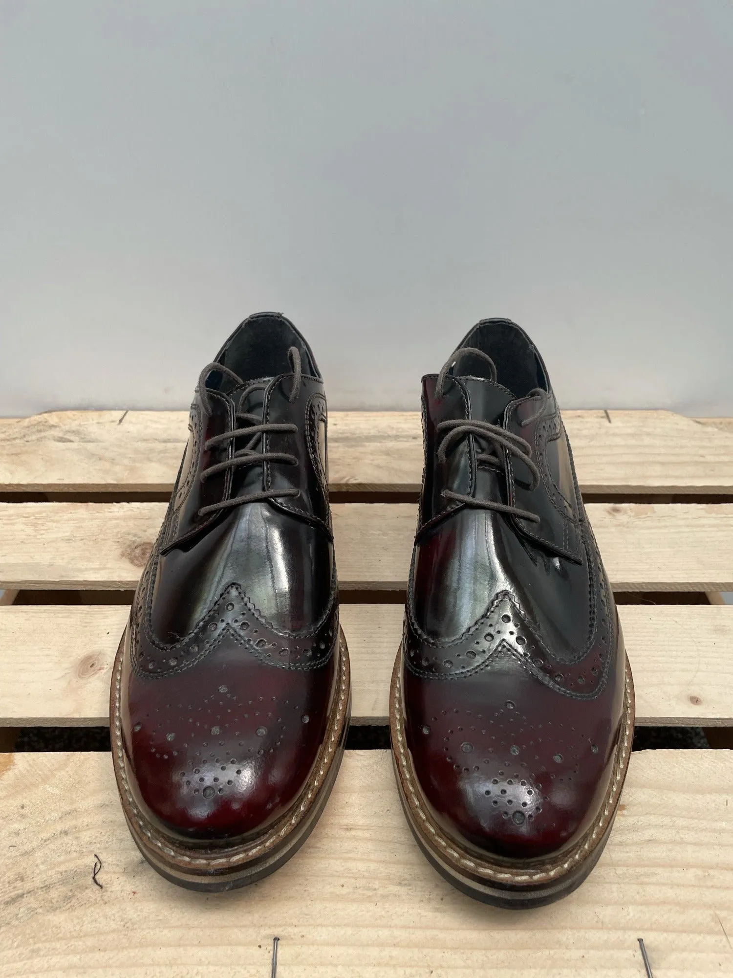Retro Brogues by Borelli - Size 10