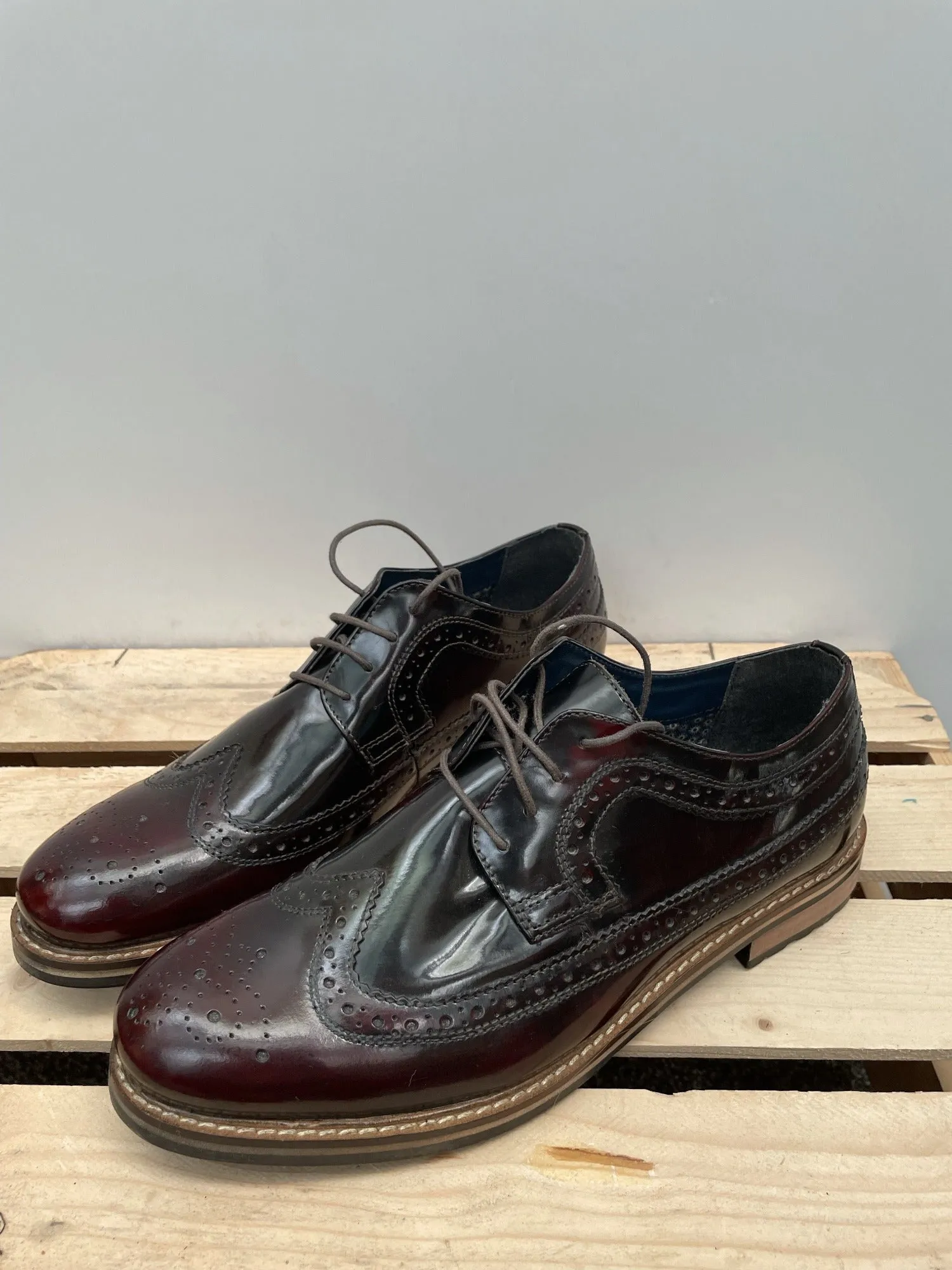 Retro Brogues by Borelli - Size 10
