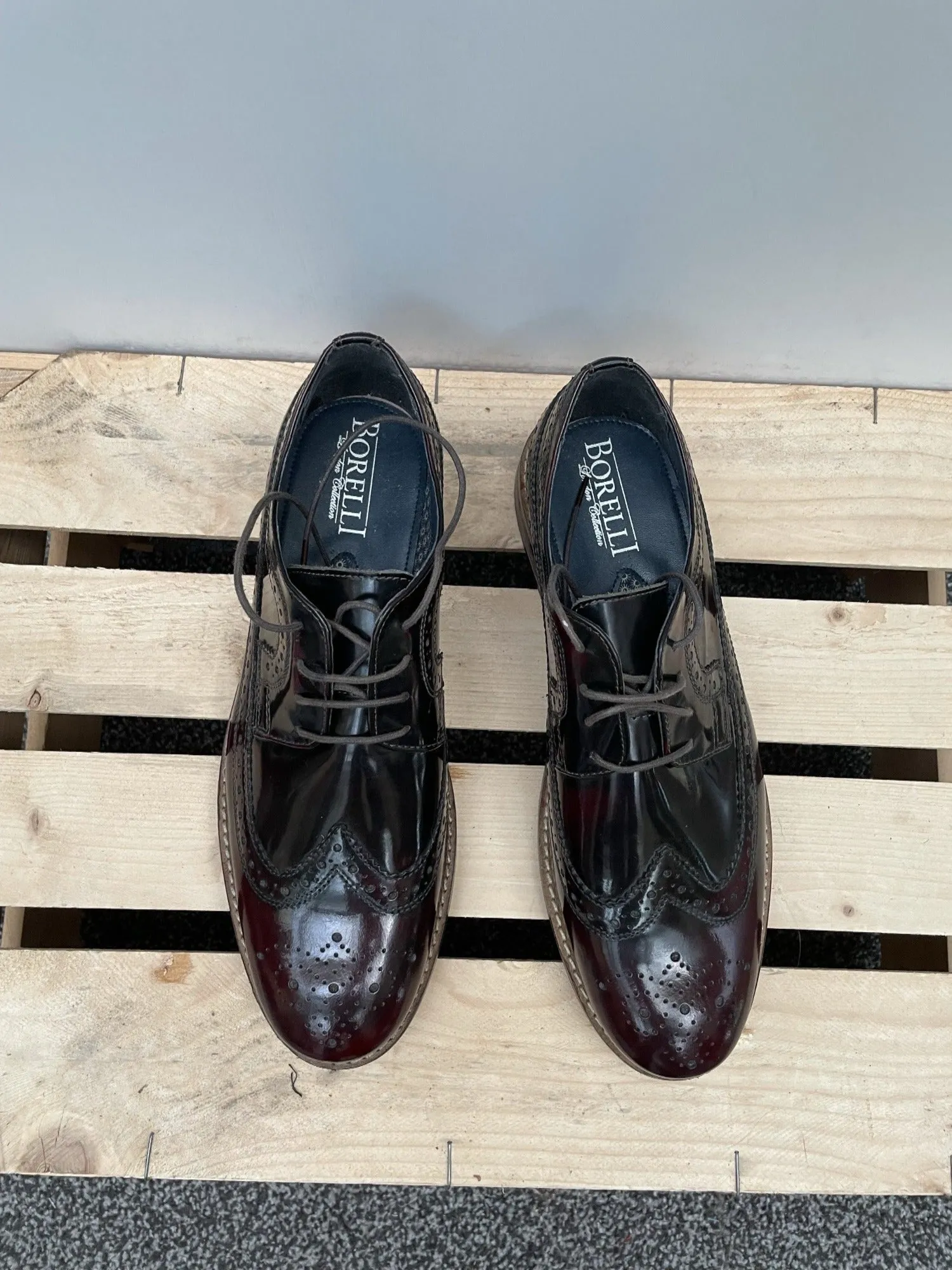 Retro Brogues by Borelli - Size 10