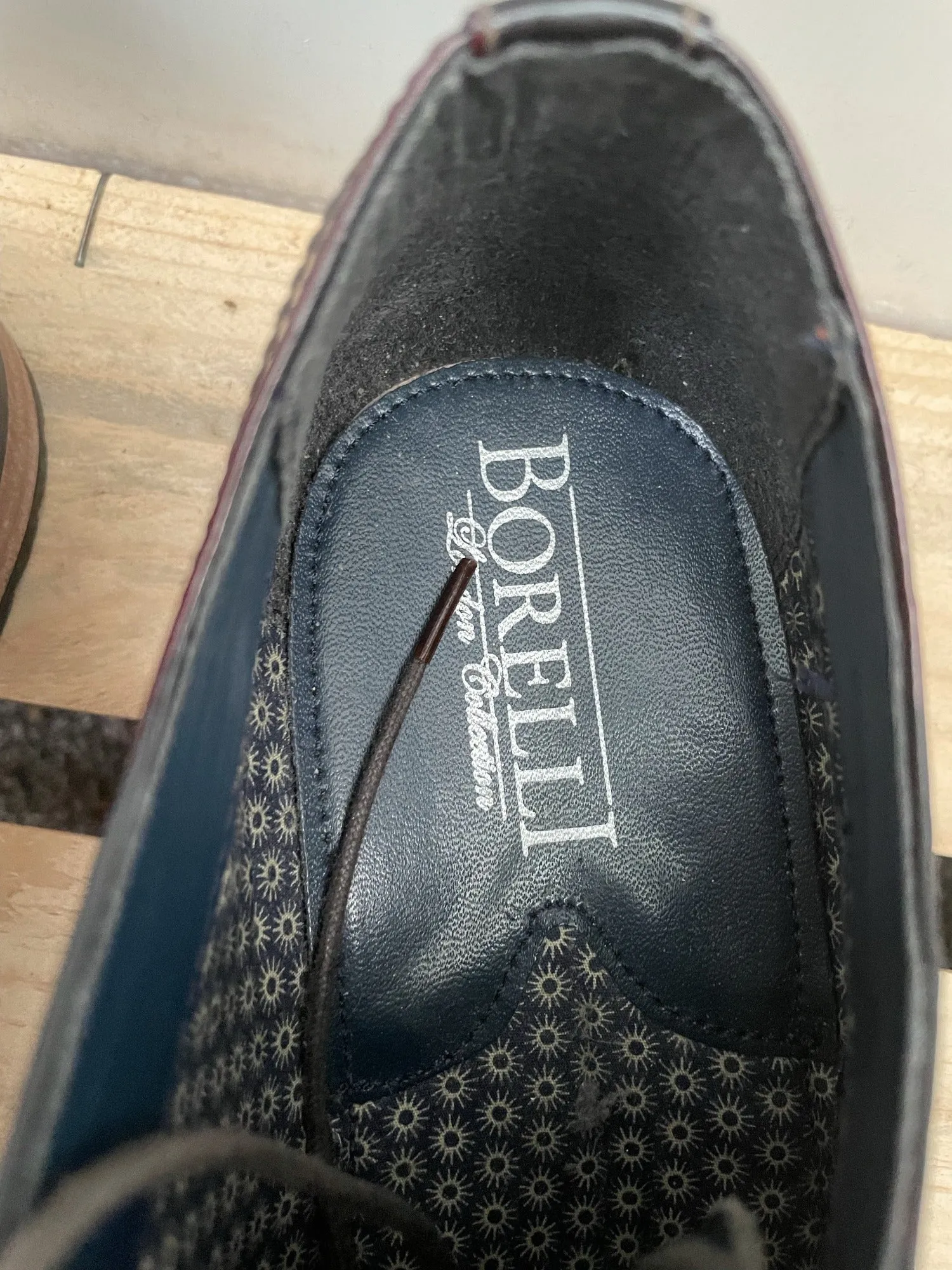 Retro Brogues by Borelli - Size 10