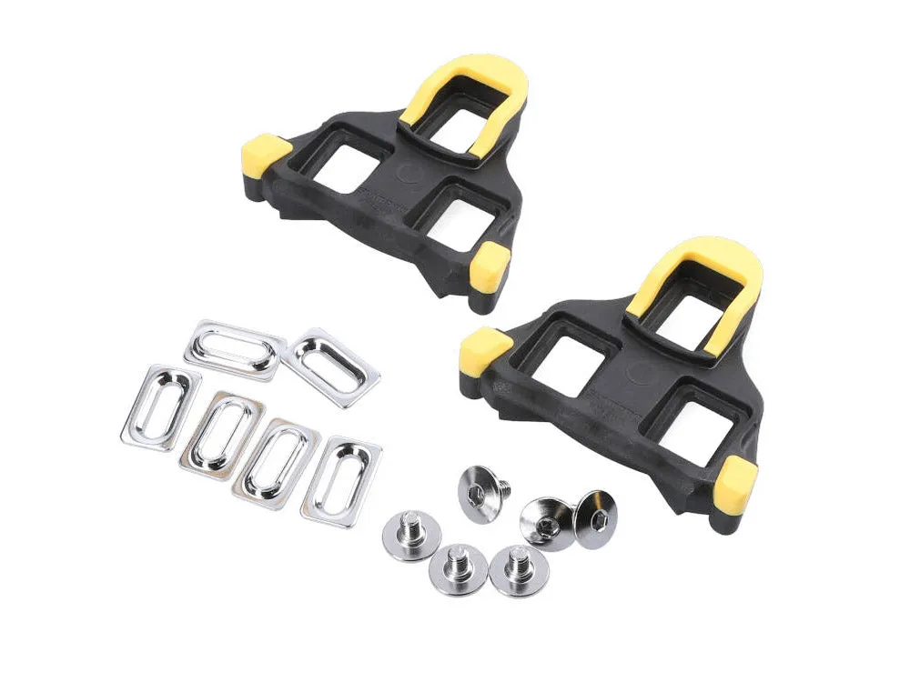 Shimano SH11 SPD-SL Cleats Yellow